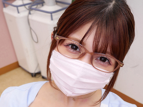 Icup爆乳を顔に押しつけてくる歯科助手 こっそり癒やしのおっぱいサービス＆性交治療！Boin「有岡みう」Box6　サンプル画像15